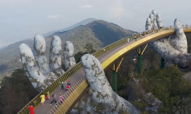 Cầu Vàng Golden Bridge - Ảnh sưu tầm