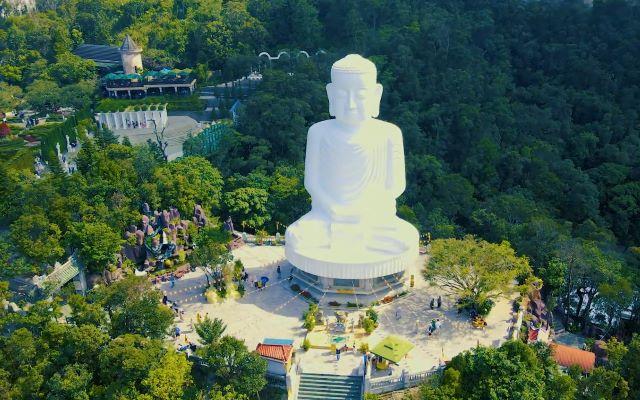 Chiêm ngưỡng Đại Tượng Phật Chùa Linh ứng - Ảnh sưu tầm