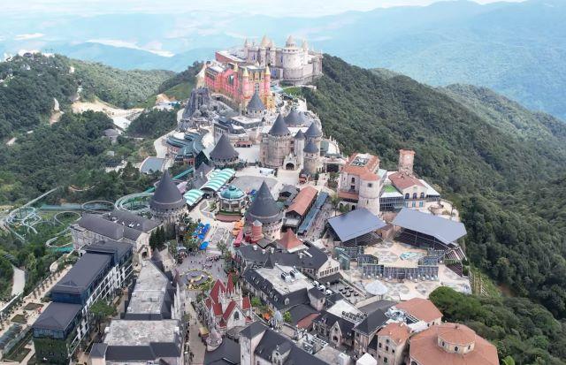 Du lịch Bà Nà Hills - Ảnh sưu tầm