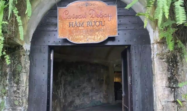 Hầm rượu Debay - Ảnh sưu tầm