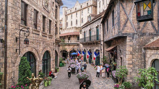 Khám phá Làng Pháp ở Bà Nà Hills - Ảnh sưu tầm