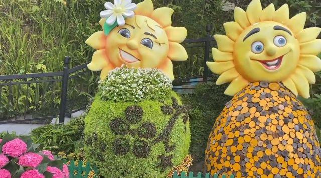 Khám phá Vườn hoa Le Jardin D’Amour ở Bà Nà Hills - Ảnh sưu tầm