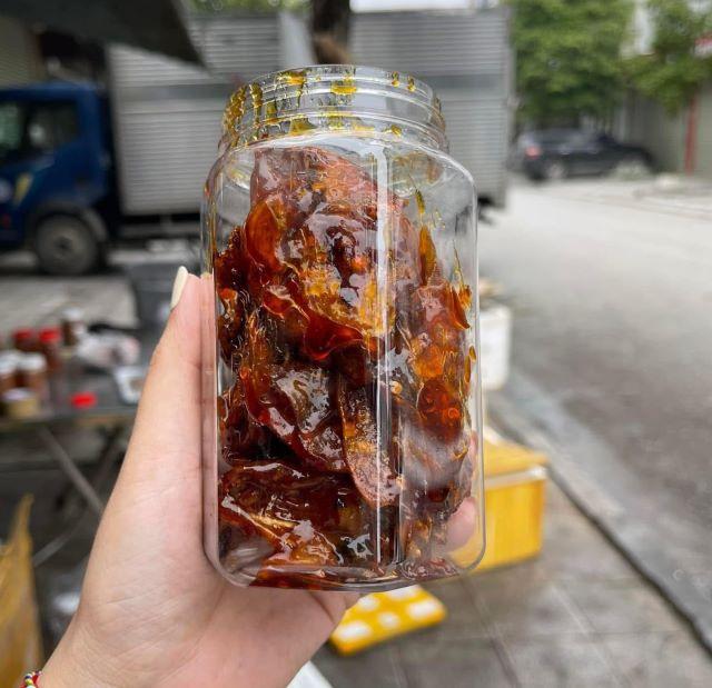 Mực rim me Đà Nẵng - Ảnh từ Trần T. Giao Linh