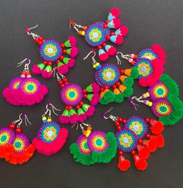 Bắc Hà là xứ sở của thổ cẩm rực rỡ sắc màu - Ảnh từ Lù Thị Nu