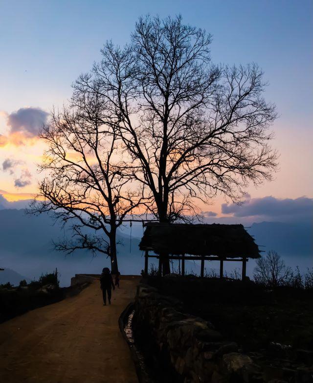 Điểm ngắm cảnh đỉnh Ngải Thầu - Ảnh từ Nguyễn Thị Chiều Xuân