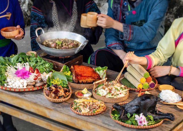 Thưởng thức ẩm thực Bắc Hà - Ảnh sưu tầm