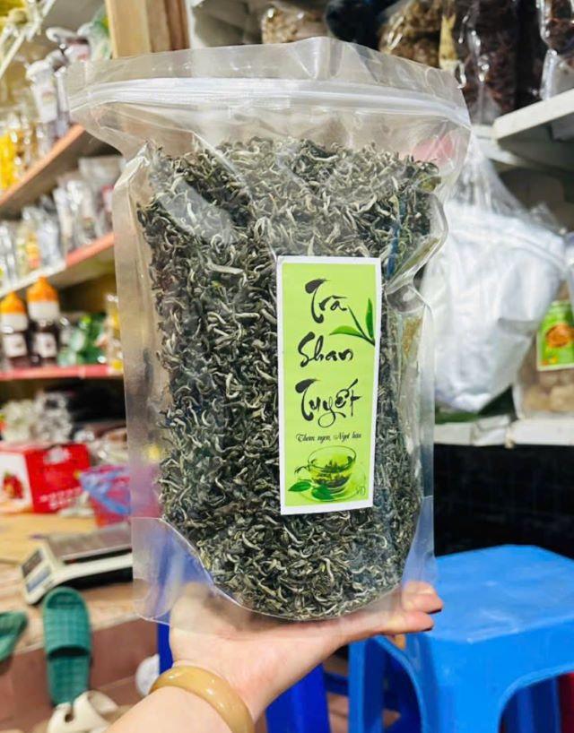 Trà hoa và chè Shan tuyết - Ảnh từ Nguyễn Anh