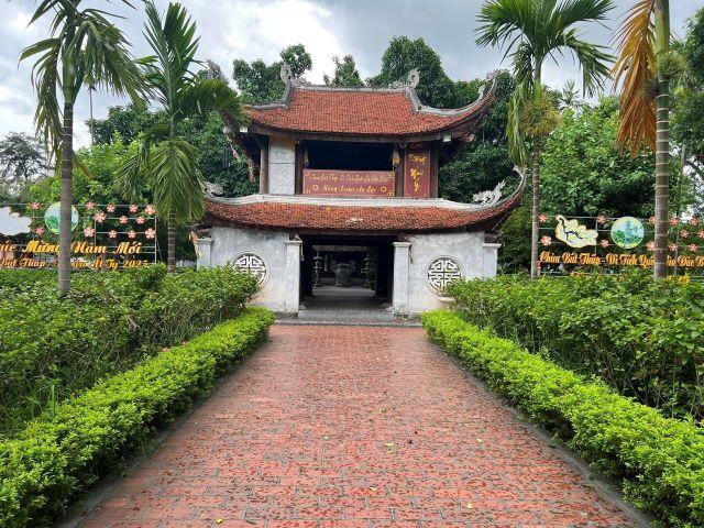 Chùa Bút Tháp Bắc Ninh - ảnh từ Nguyễn Song Long