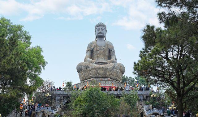 Chùa Phật Tích Bắc Ninh - Ảnh sưu tầm