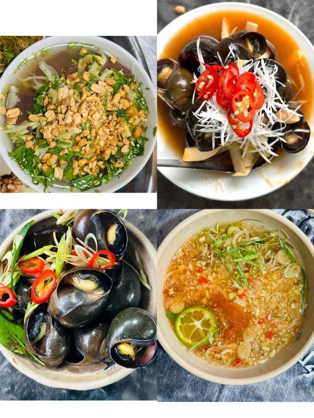 Đặc sản Ốc Phù Lưu - Ảnh từ Chi Nguyễn