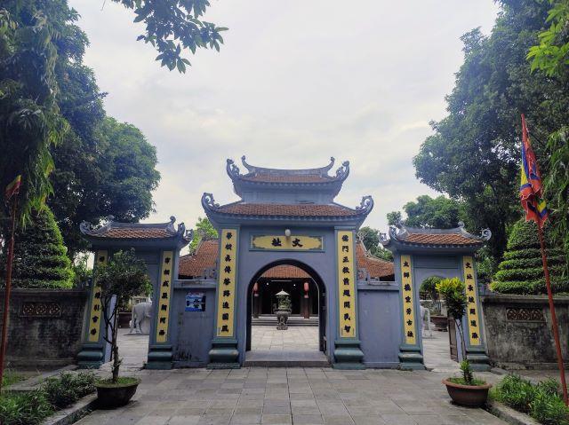 Đền Đô (Đền Lý Bát Đế) - Ảnh từ Thanh Bình trương