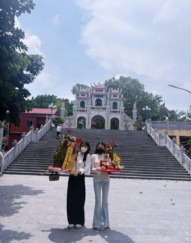 Đến thăm Đền Bà Chúa Kho Bắc Ninh - Ảnh từ Thúy Hằng