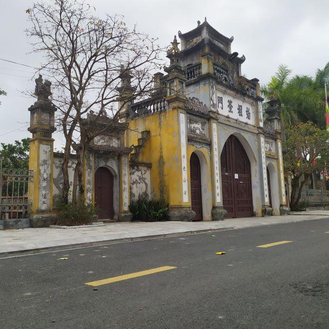 Lăng và đền thờ Kinh Dương Vương - Ảnh sưu tầm