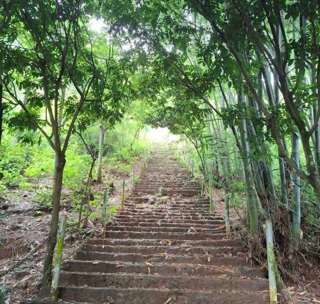 Chinh phục 1200 bậc thang lên Hang Chiều - Ảnh sưu tầm