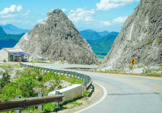 Đèo Thung Khe - Ảnh từ Nhược Pháp