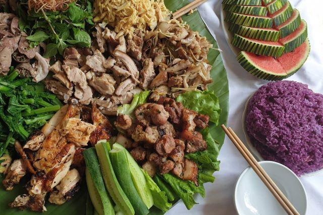 Thưởng thức đặc sản ẩm thực ở Bản Lác - Ảnh sưu tầm