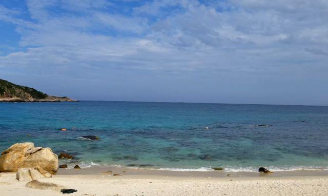 Bãi Nồm ở Bình Ba - Ảnh sưu tầm