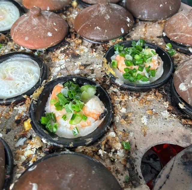Bánh căn hải sản ở Bình Ba - Ảnh từ Trang Nguyễn