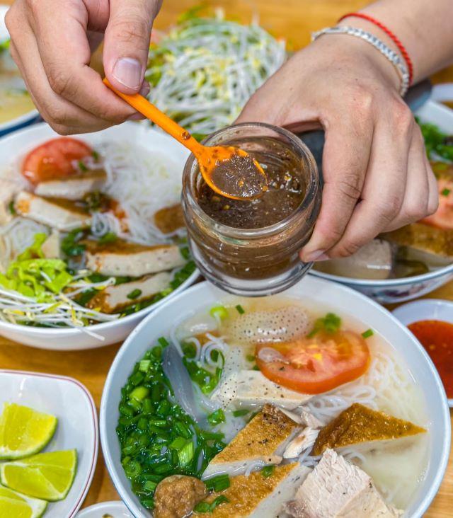 Bún sứa Nha Trang - Ảnh từ Cường Quốc Phạm