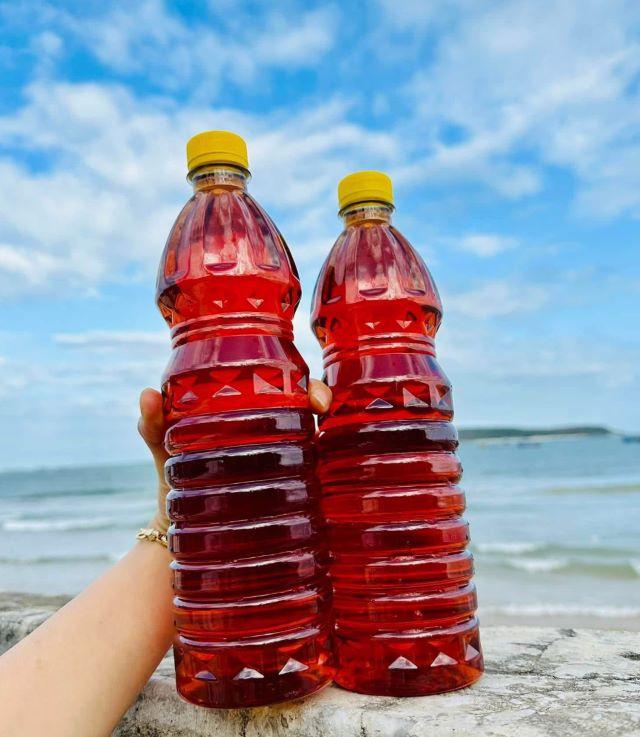 Nước mắm nhỉ cá cơm, đặc sản Nha Trang - Ảnh từ Thúy Võ