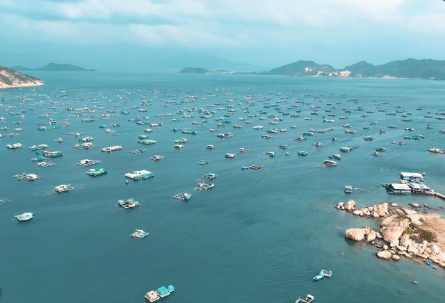 Thời gian lý tưởng nhất để khám phá Bình Ba là từ tháng 3 đến tháng 9 hàng năm - Ảnh sưu tầm