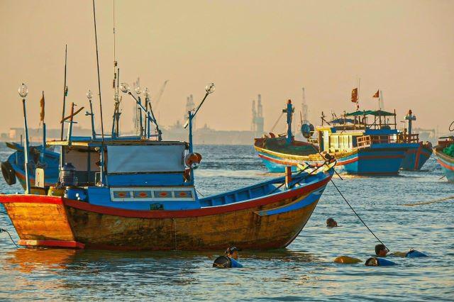 Trải nghiệm cuộc sống làng chài - Ảnh sưu tầm