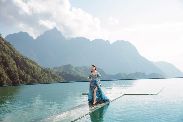 Check in hồ vô cực tại Cổng trời Sapa - Ảnh sưu tầm