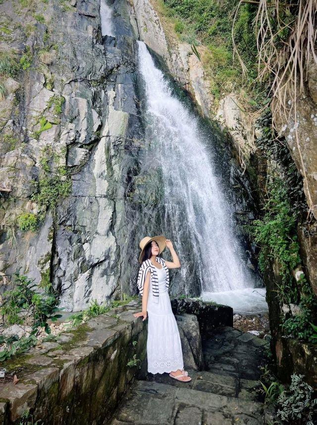 Check in Thác Bạc - Ảnh sưu tầm