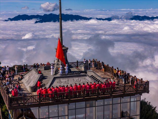 Chinh phục Đỉnh Fansipan - Ảnh sưu tầm