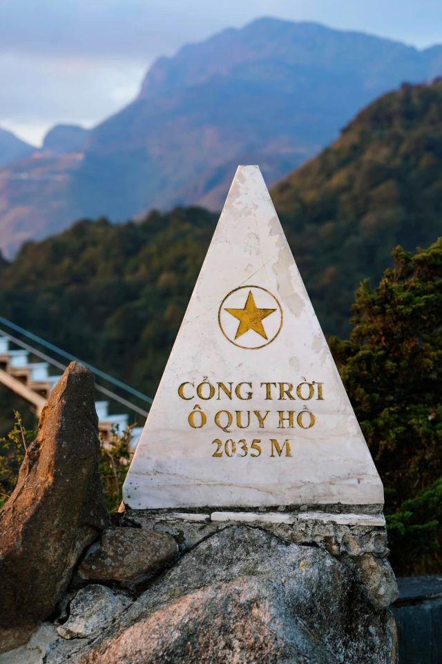 Độ cao và ý nghĩa của Cổng trời Sapa (Ô Quy Hồ) - Ảnh từ Win Đi