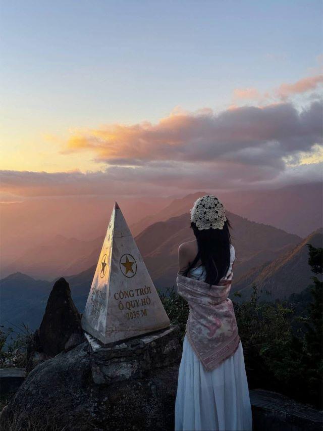 Hoàng hôn trên Cổng trời Sapa cực đẹp - Ảnh sưu tầm