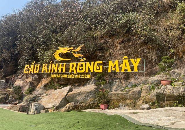 Khám phá Cầu Kính Rồng Mây - Ảnh sưu tầm