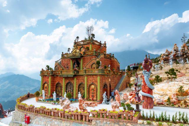 Khám phá trải nghiệm các trò chơi hiện đại đầy thú vị tại khu vui chơi trong nhà tại Cổng trời Sapa - Ảnh sưu tầm