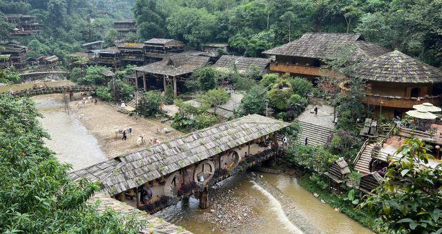 Khám phá và trải nghiệm nền văn hóa tại bản Cát Cát - Ảnh sưu tầm