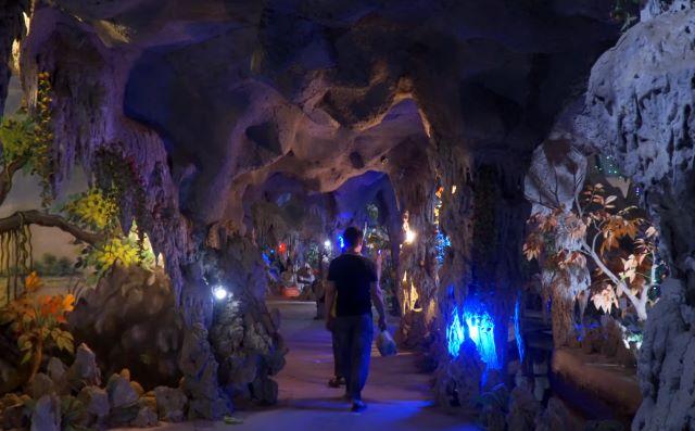 Tham quan khám phá những điều kỳ thú ở các quần thể hang động tại khu du lịch Hồ Núi Cốc