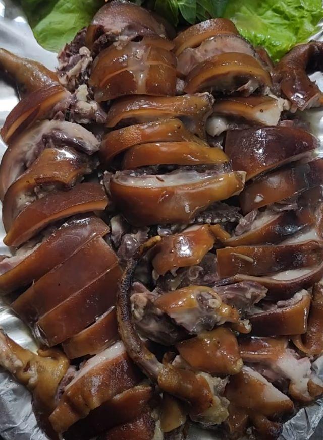 Thưởng thức thịt dúi hấp - Ảnh sưu tầm