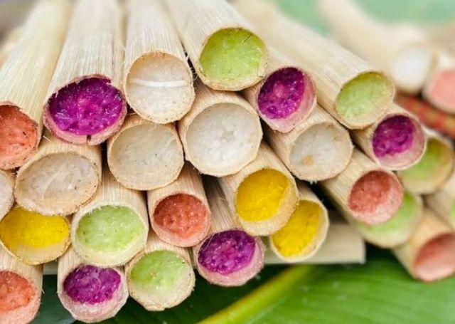 Cơm lam Hòa Bình - Ảnh sưu tầm