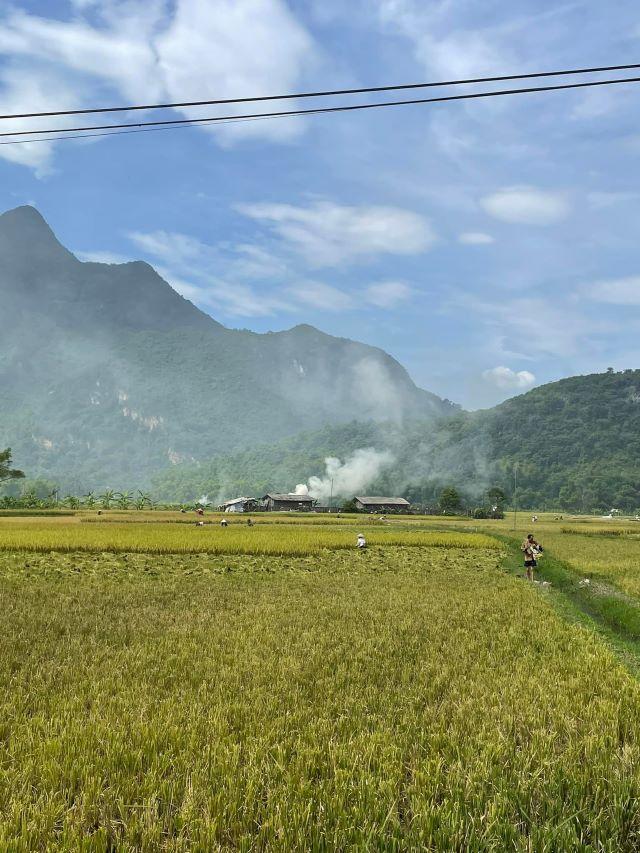 Khám phá vẻ đẹp yên bình ở Bản Lác - Ảnh sưu tầm