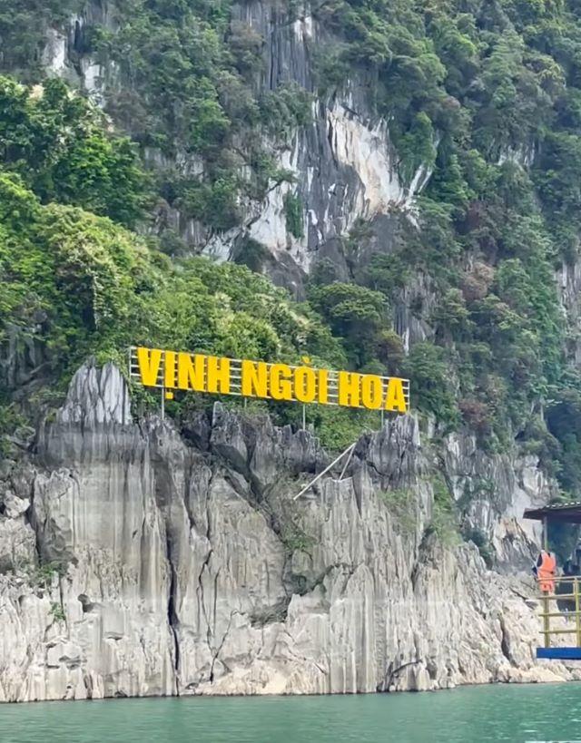 Khám phá Vịnh Ngồi Hoa khi đến Bản Ngòi Hoa Hòa Bình