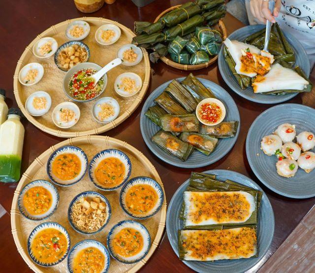 Bộ ba bánh Huế trứ danh - Ảnh sưu tầm