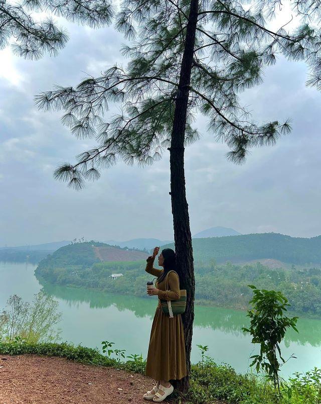 Check in Đồi Vọng Cảnh - Ảnh từ Miu Nguyen