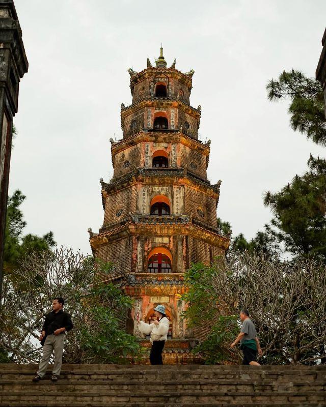 Chùa Thiên Mụ Huế - Ảnh sưu tầm