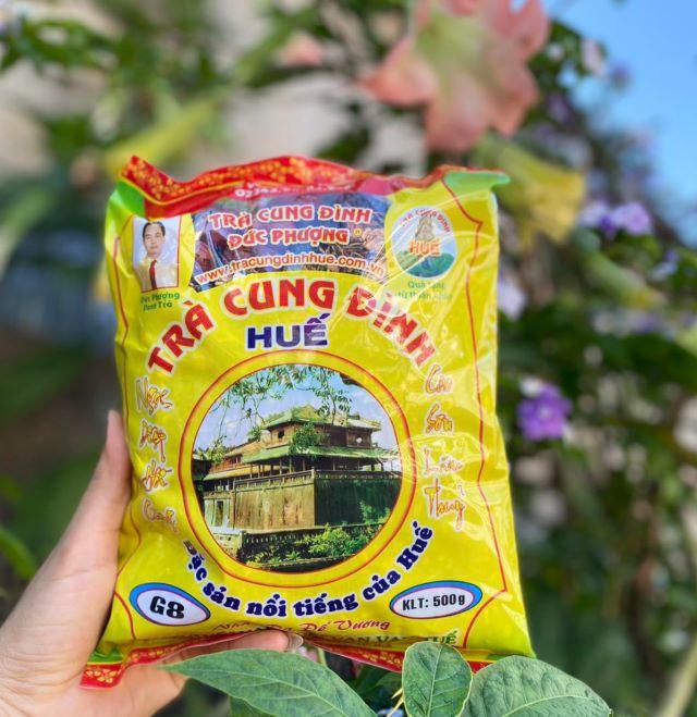 Trà Cung Đình Huế - Ảnh sưu tầm