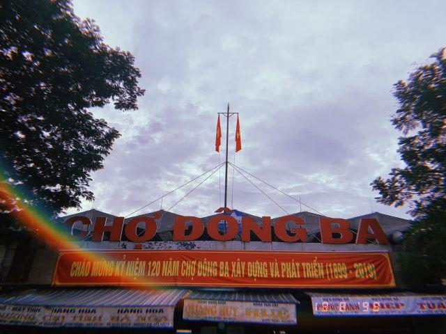 Trải nghiệm thú vị tại chợ Đông Ba - Ảnh từ Tuấn Anh