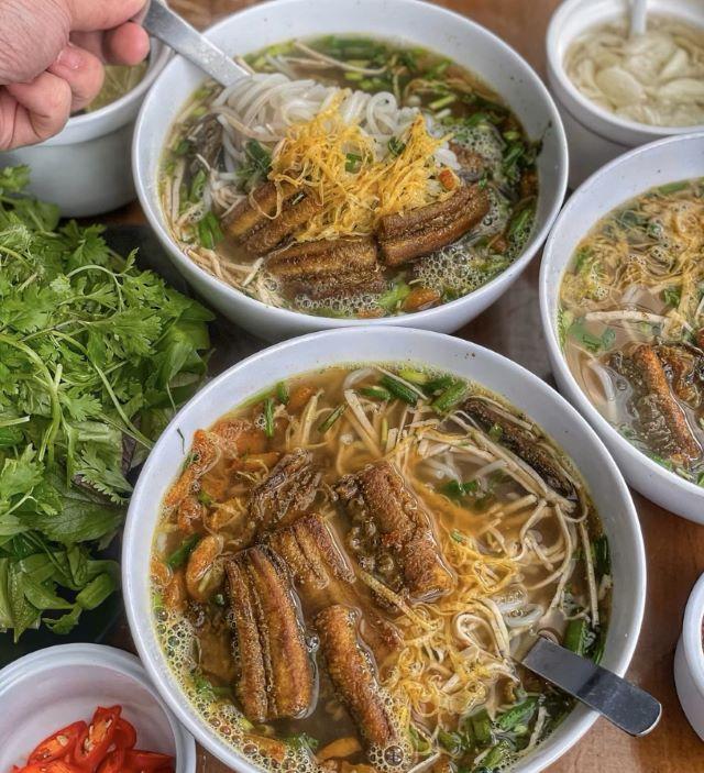Bún than lươn Hưng Yên - Ảnh sưu tầm