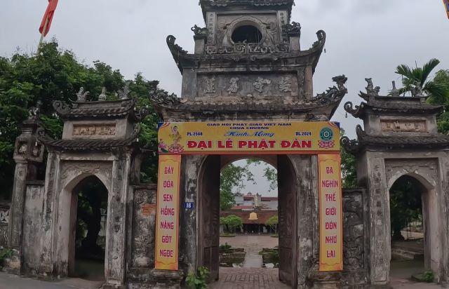 Cổng Chùa Chuông Hưng Yên - Ảnh sưu tầm