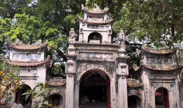 Đền Mẫu Hưng Yên - Ảnh sưu tầm