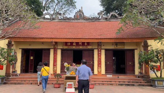 Đền Phù Ủng Hưng Yên thờ Phạm Ngũ Lão - Ảnh sưu tầm