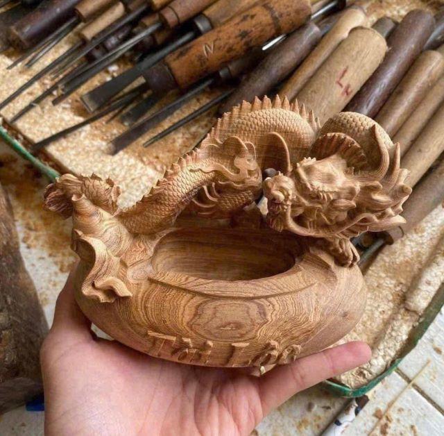 Khám phá Làng nghề chạm khắc gỗ Phương Độ - Ảnh sưu tầm