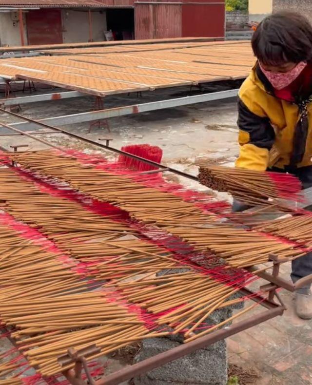 Làng hương Cao Thôn - Ảnh sưu tầm